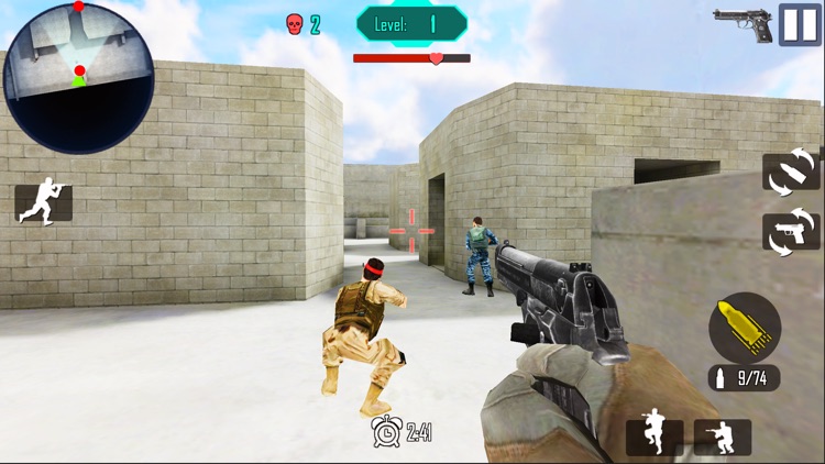 Download Critical Strike : Shooting Ops APK
