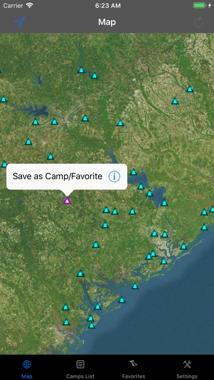 South Carolina – Camping & RVs screenshot-3