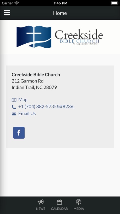 Creekside Bible Church NC