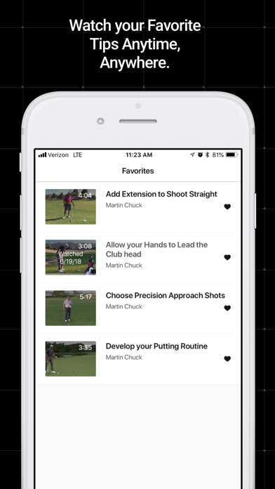 Golfplan with Paul Azinger Screenshot 3