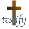 testify stickers
