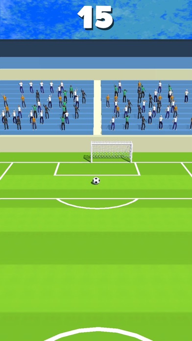 Soccer Kick Goal! Football screenshot 4