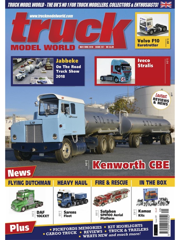 App Shopper Truck Model World Magazine (Newsstand)