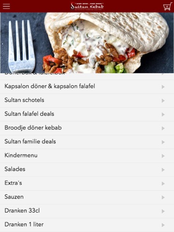 Turkish Sultan Kebab - náhled