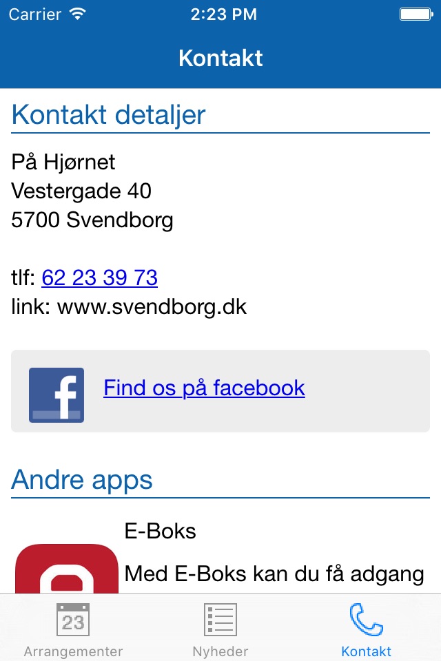 På Hjørnet screenshot 3