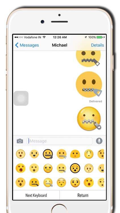 AMoji emoticons - Stickers screenshot-3