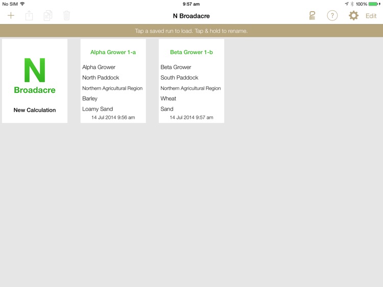 N Broadacre - Nitrogen Calc screenshot-3