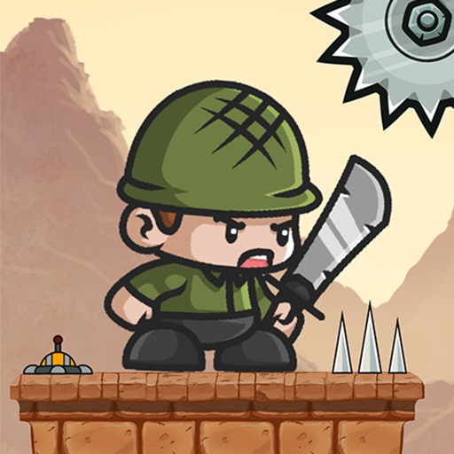Soldier boy : Desert Adventure iOS App