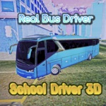 Real Bus SimSchool Driver 3D