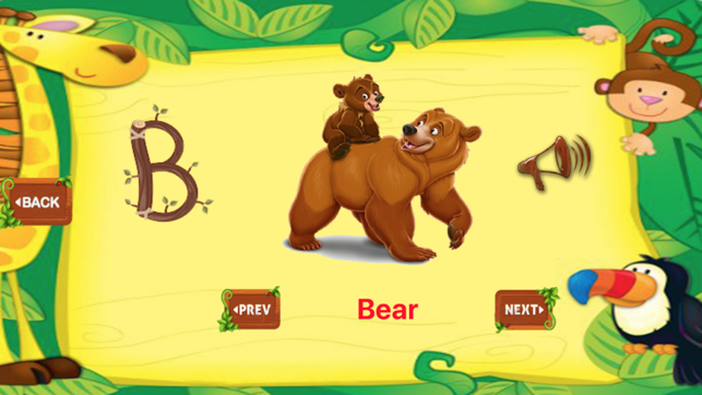 ABC Jungle Pre-School Learning(圖4)-速報App