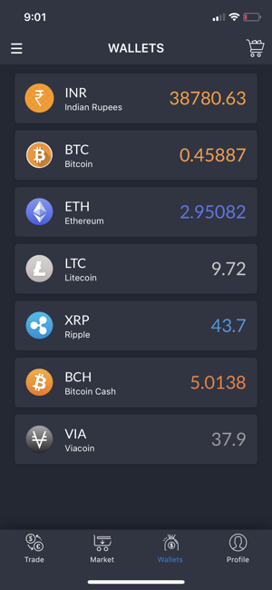 CXIHUB Cryptocurrency Exchange(圖3)-速報App