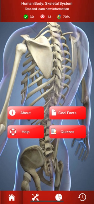 Human Skeletal System Trivia(圖1)-速報App