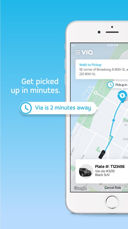 Via - Affordable Ride-sharing