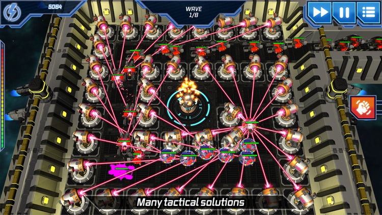 Module TD. Sci-Fi Tower Defens screenshot-3