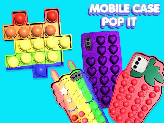 Pop It DIY Phone Case Toysのおすすめ画像1