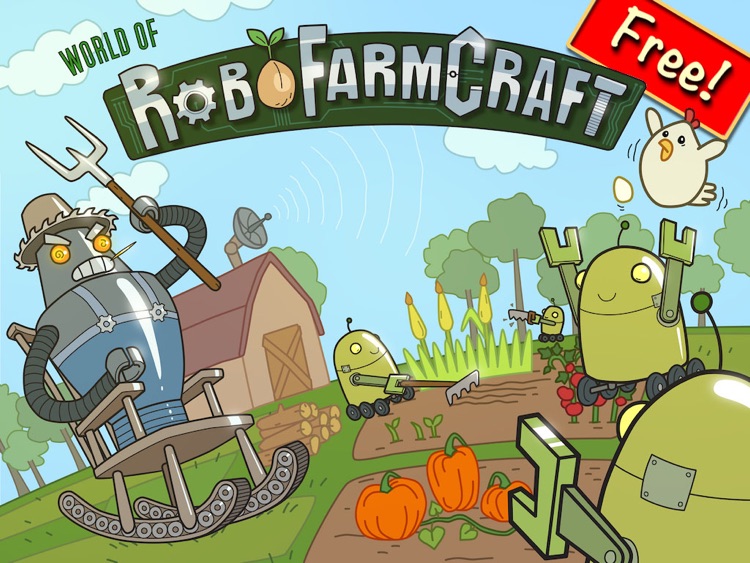 World of RoboFarmCraft