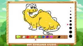 Game screenshot Dinosaur T-rex Coloring Book apk