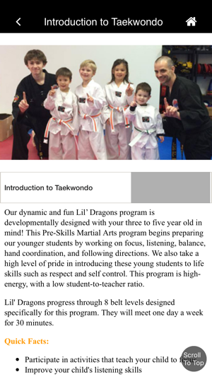 Taekwondo Acedemy(圖2)-速報App