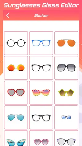 Game screenshot Sunglasses Glass Editor apk