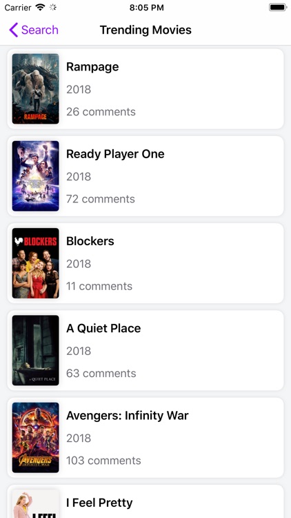 Rippple - TV & Movie Comments screenshot-8