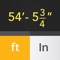 Award Winning Feet Inch Fraction Construction Calculator for iPhone and iPad