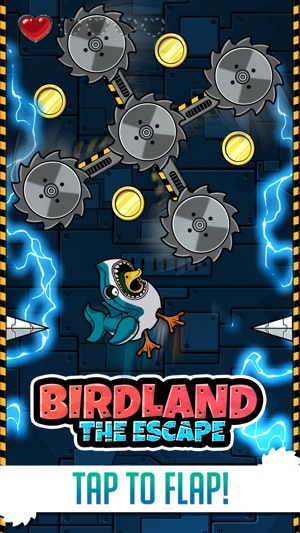 Birdland: The Escape