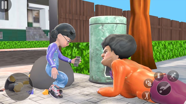 Scary Evil Creepy Teacher 3D screenshot-5