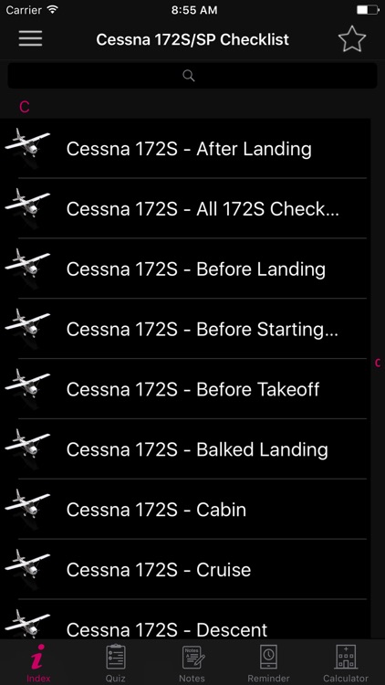 Cessna 172S/SP Checklist screenshot-3
