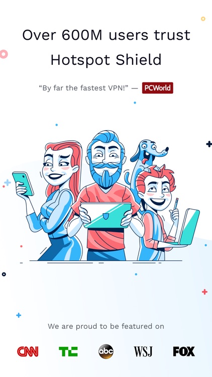 HotspotShield VPN & Wifi Proxy screenshot-5
