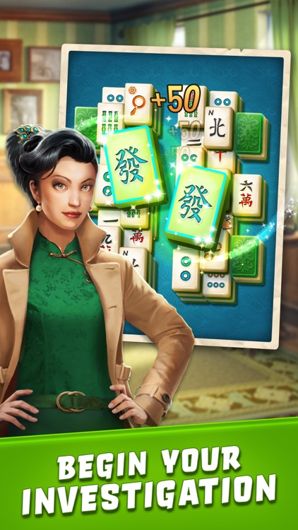 Mahjong Crimes screenshot-0