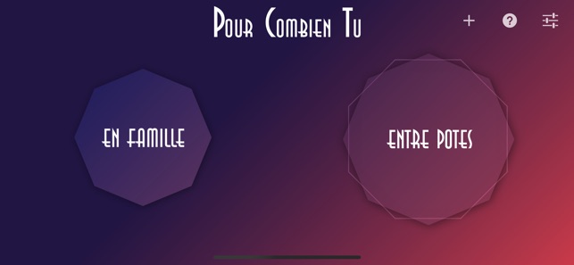 Pour Combien Tu - Jeu soirée(圖1)-速報App