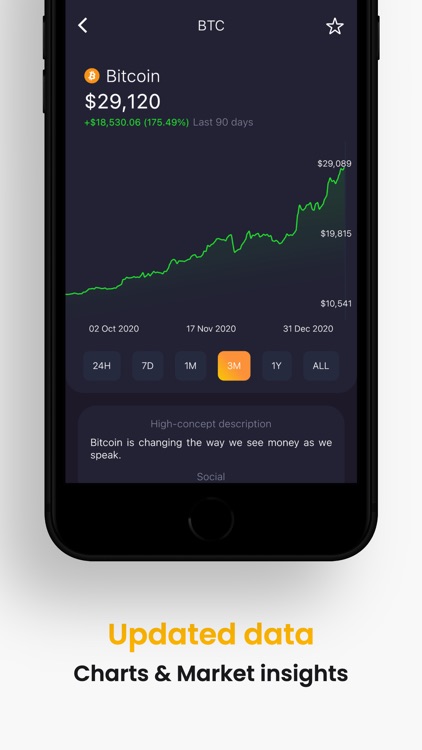 Crypto Boss: Track and explore screenshot-3