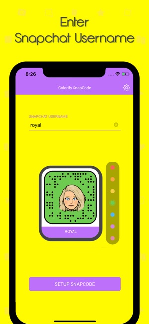 Colorify for SnapCode Watch(圖2)-速報App