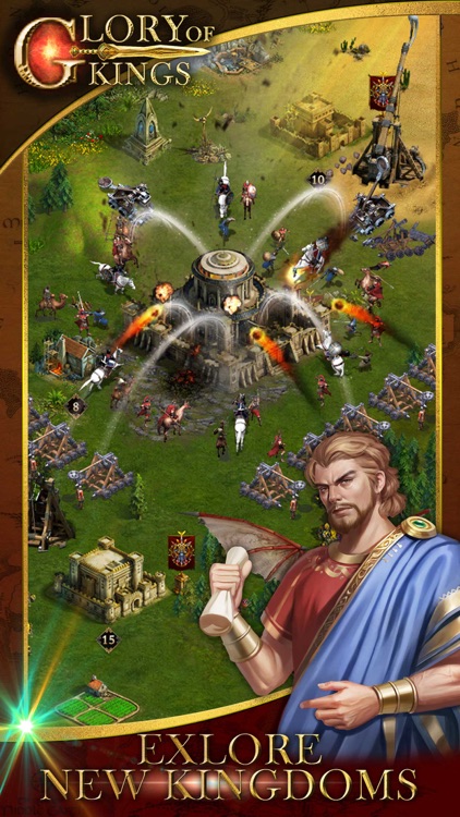 Glory of Kings : Empire Rising screenshot-3