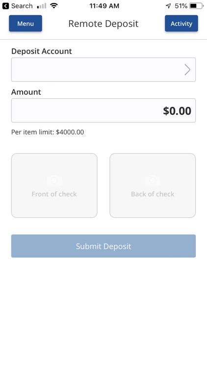 Exchange Bank Mobile Banking screenshot-3
