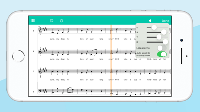 Score Creator: write music screenshot 3