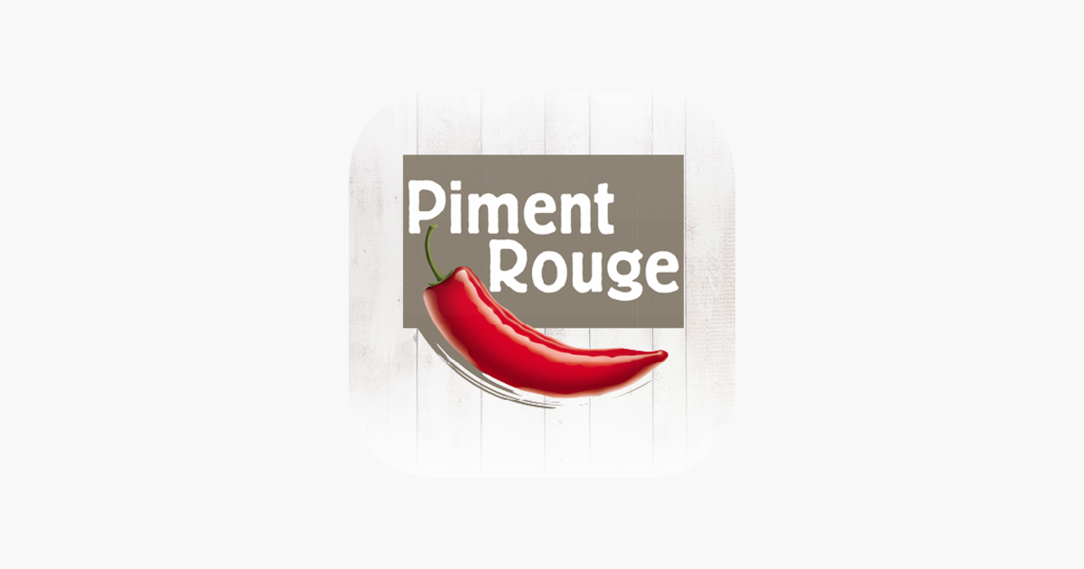 piment rouge on the app store