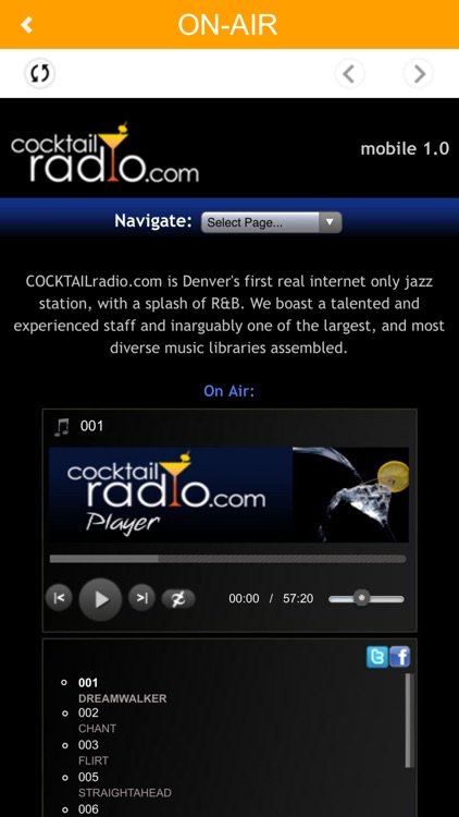 Cocktailradio.com