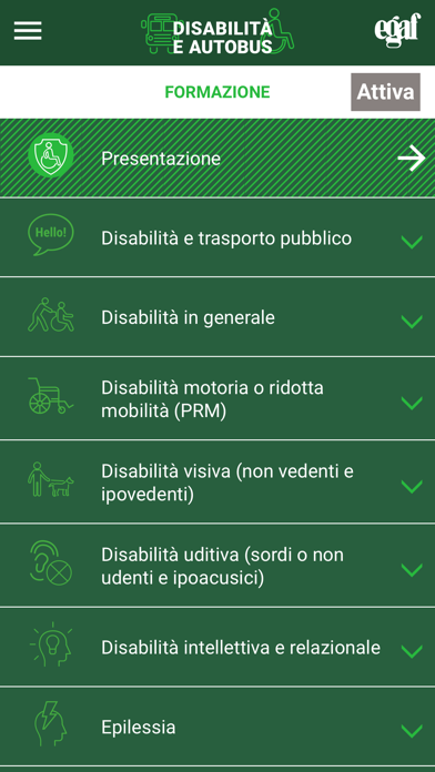 How to cancel & delete Disabilità bus from iphone & ipad 3