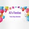 AJS Fiestas a Party Shop based in Gibraltar