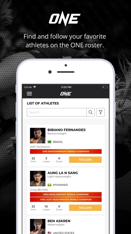ONE Championship screenshot-4