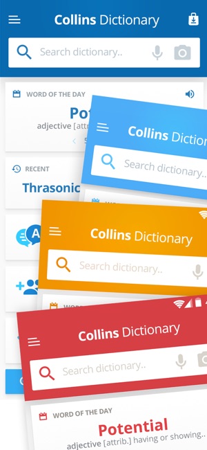 Collins Portuguese Dictionary(圖3)-速報App