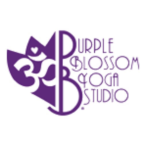 Purple Blossom Yoga Studio Icon