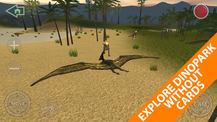 myARgalaxy - Dinosaurs screenshot-5