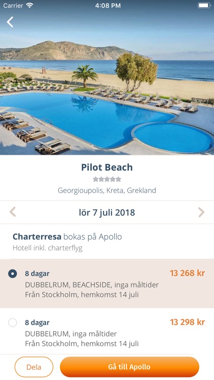Reseguiden Charter & Paket screenshot-3