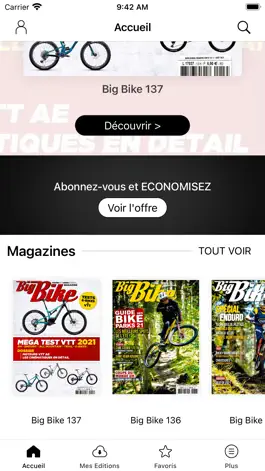 Game screenshot Big Bike Magazine apk