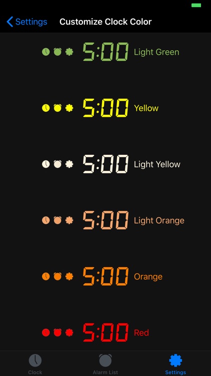 Mathe Alarm Clock - Black screenshot-5