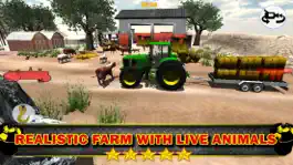 Game screenshot A Farm Tractor 3D Parking Game mod apk