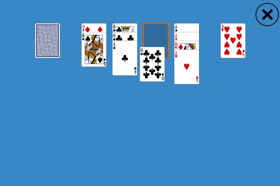 Classic Aces Up Solitaire screenshot 2