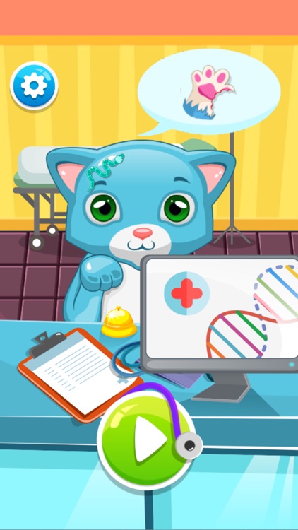 My Cat Hospital-Pet Doctor screenshot-5